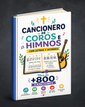 Cancionero Cristiano de Coros e Himnos +800